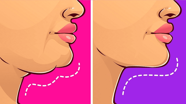 راهکارهای خانگی و ماساژ برای رفع سریع غبغب