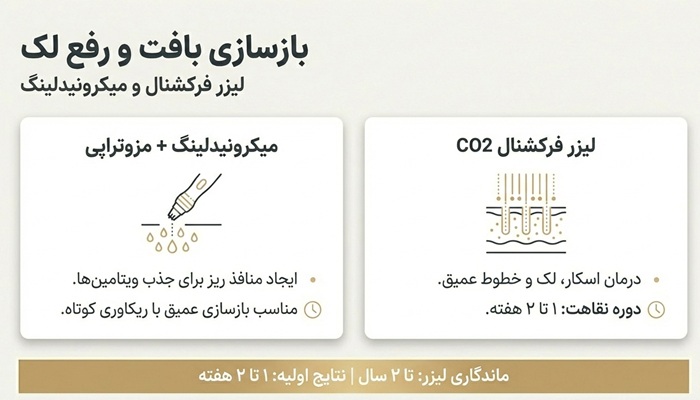 لیزر جوانسازی پوست