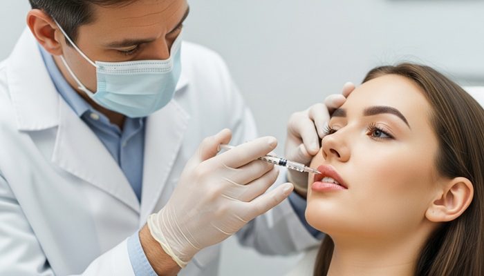 بهترین دکتر تزریق ژل لب در تهران