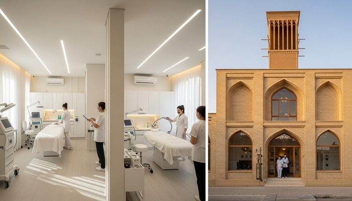 بهترین کلینیک زیبایی در یزد