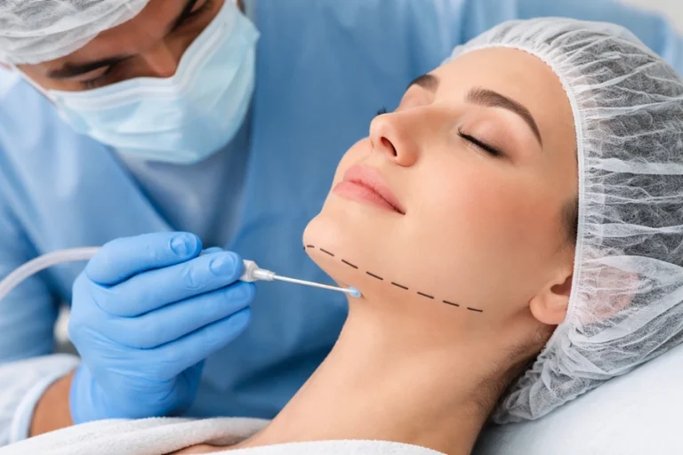 بهترین دکتر ساکشن غبغب غرب تهران