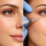 فرق مزوژل با فیلر زیر چشم