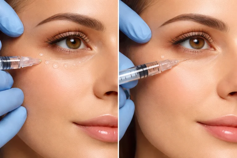 فرق مزوژل با فیلر زیر چشم