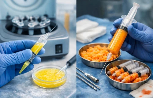 تفاوت نانوفت با تزریق چربی