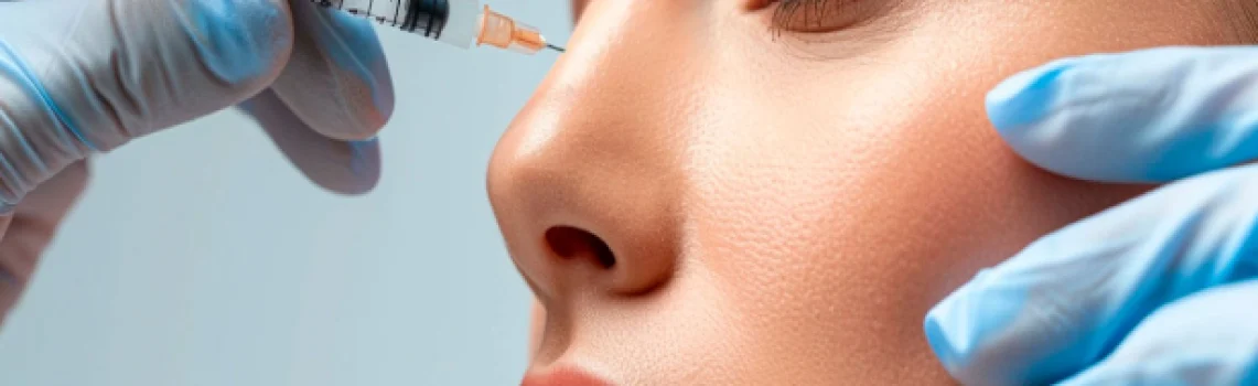 تزریق فیلر بینی؛ بهترین روش برای اصلاح فرم بدون عمل