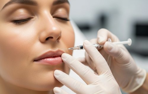 برای خط خنده فیلر بهتره یا ژل