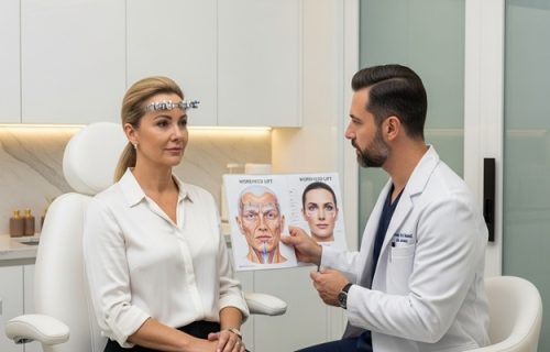 بهترین دکتر لیفت پیشانی تهران